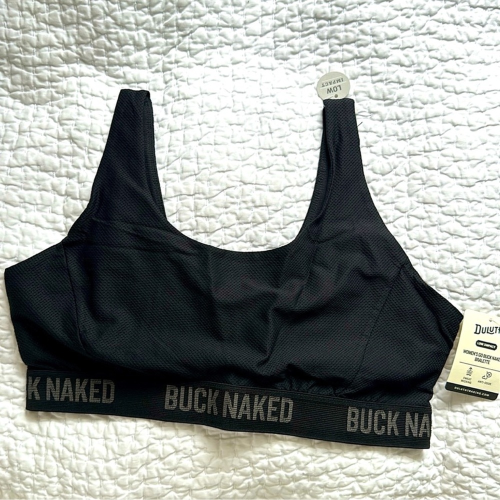 Duluth xl buck naked bralette